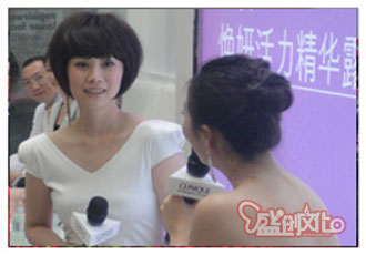      倩碧明星見面會(huì)