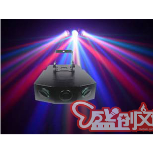 三頭動(dòng)感月花燈-三頭燈舞臺(tái)月花燈LED月花燈迪士高舞臺(tái)燈圖案燈