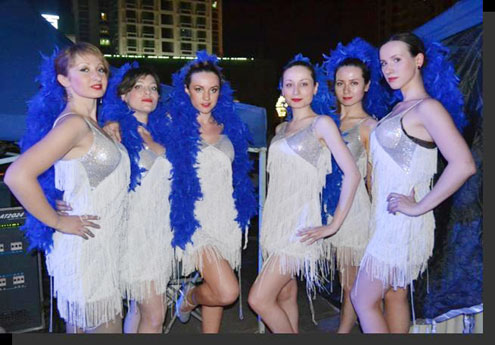 歐洲索菲亞舞蹈團