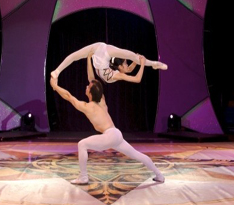 肩上芭蕾、掌上芭蕾