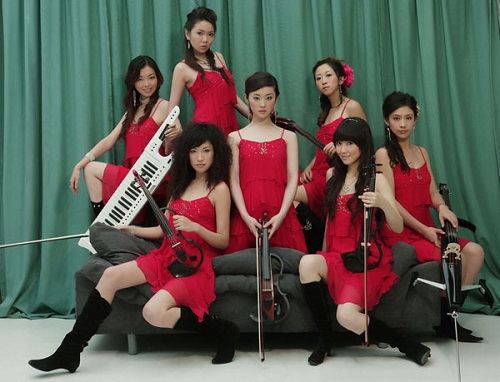 美麗音符女子樂(lè)團(tuán)